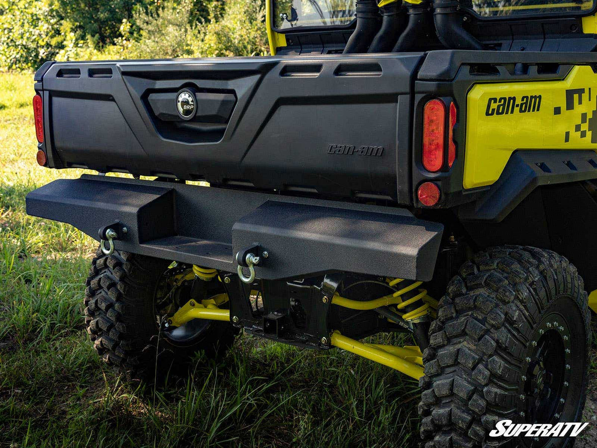SuperATV HD7 Sheet Metal Rear Bumper for Can-Am Defender - image 16