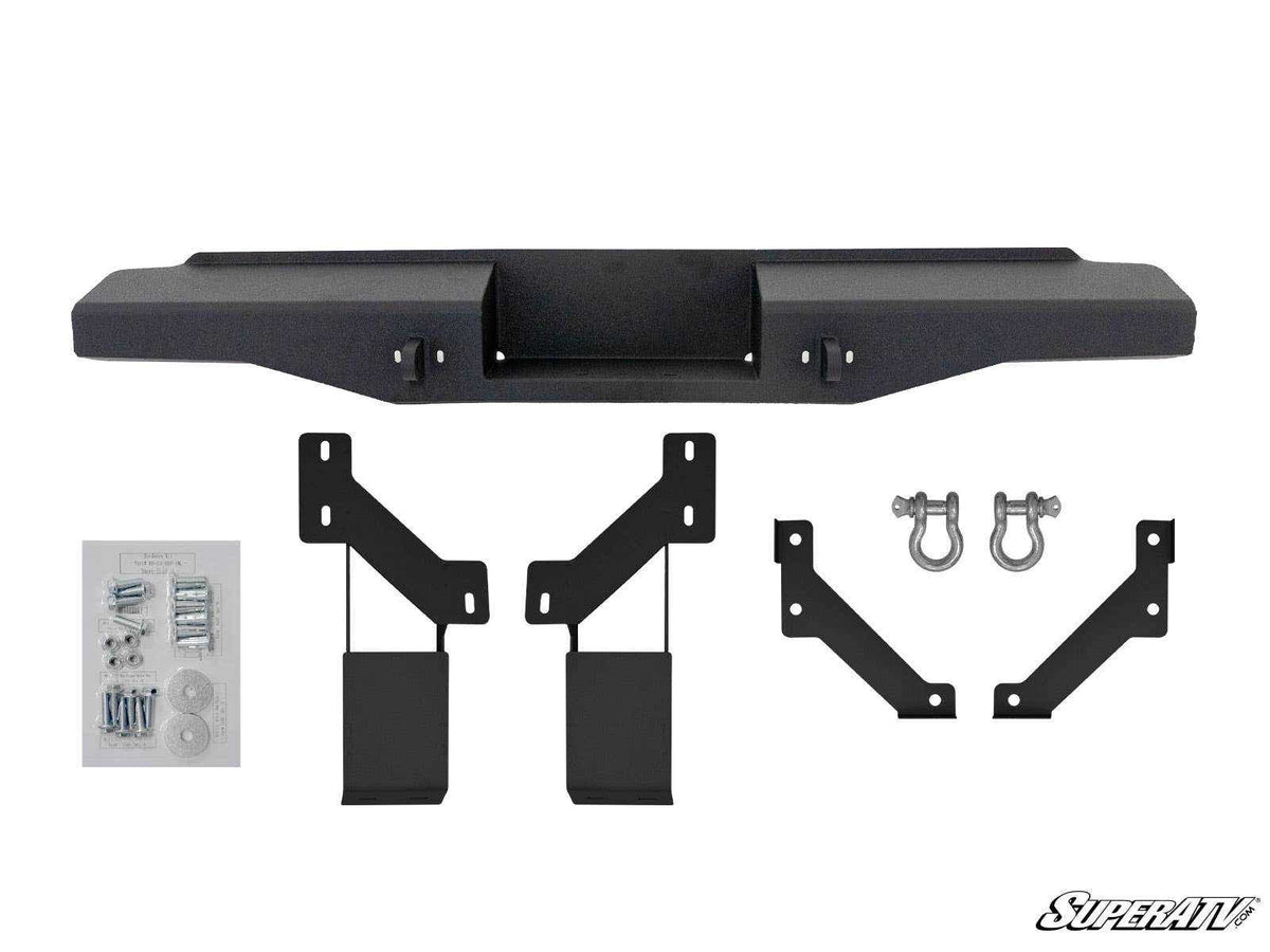 SuperATV HD7 Sheet Metal Rear Bumper for Can-Am Defender - image 15