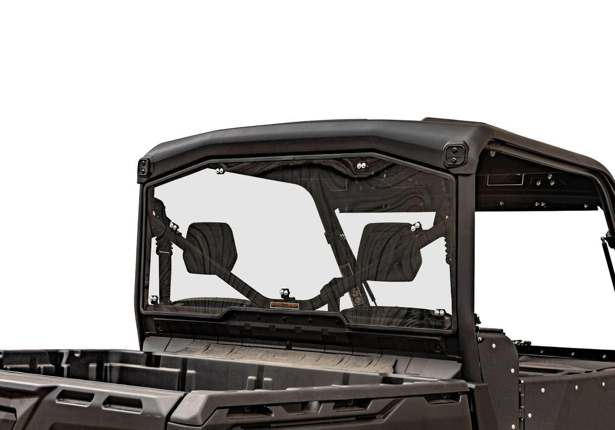SuperATV HD5 Rear Windshield for Can-Am Defender