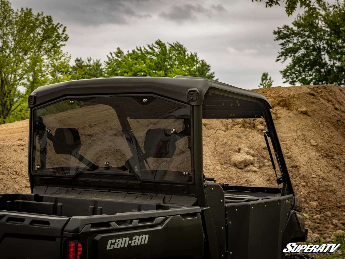 SuperATV HD7 Rear Windshield for Can-Am Defender - image 6