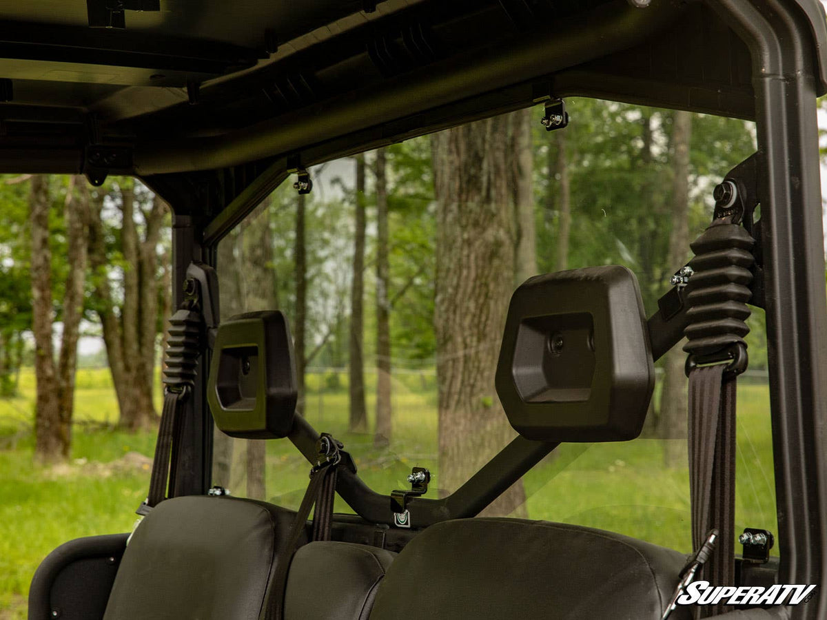 SuperATV HD5 Rear Windshield for Can-Am Defender - image 4