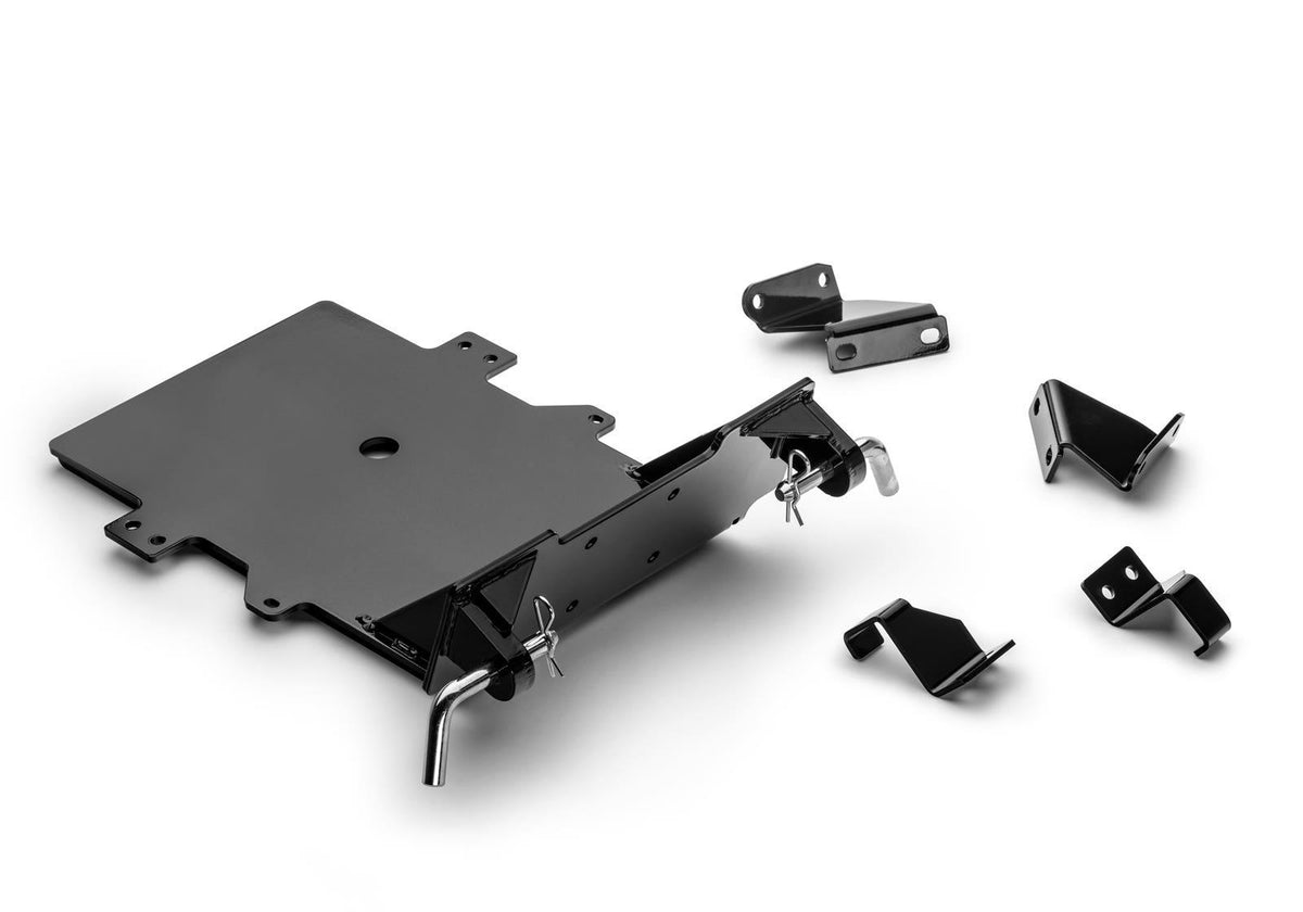 SuperATV Snow Plow Mount for Can-Am Defender HD 8