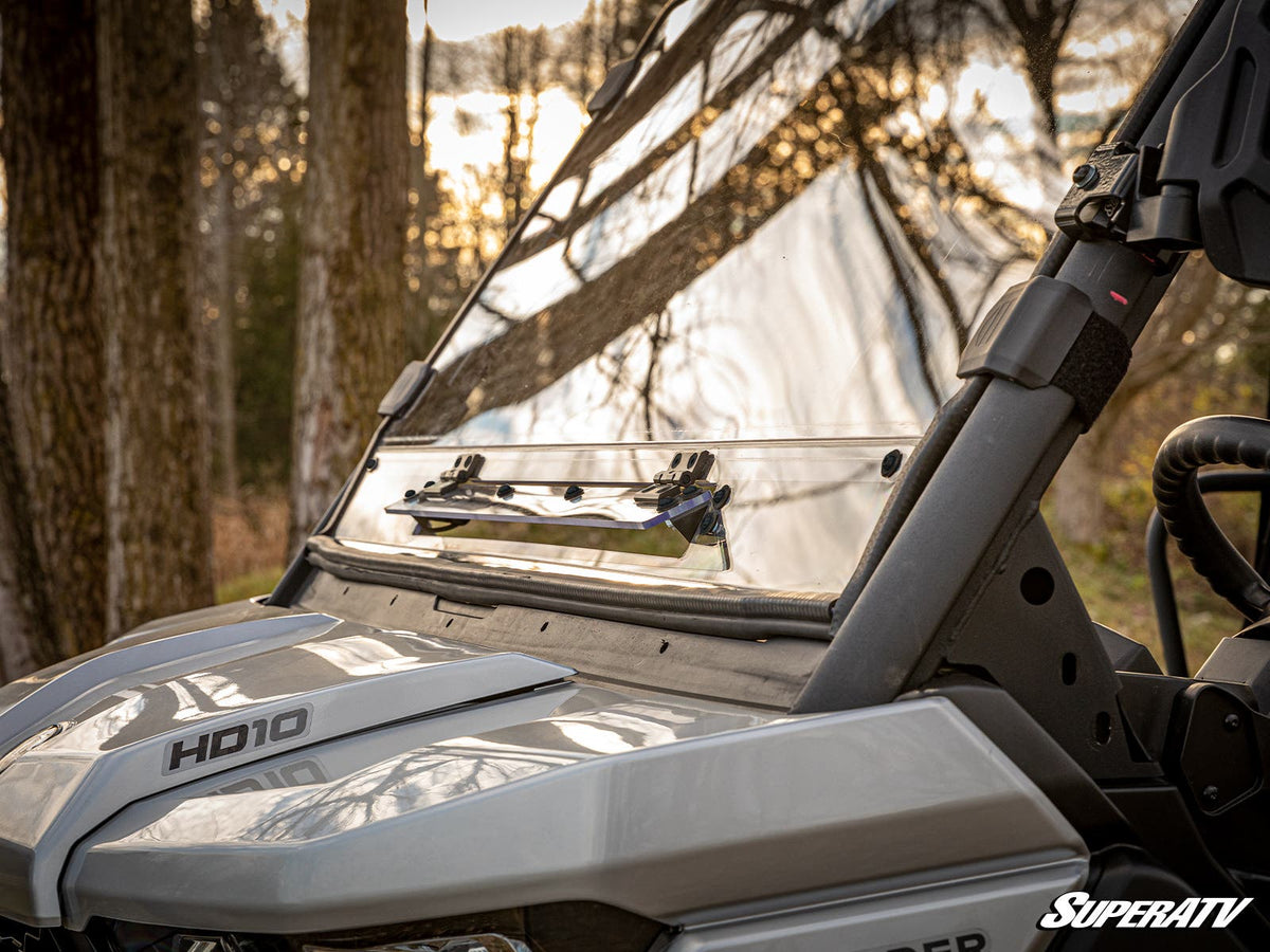 SuperATV HD5 Vented Full Windshield for Can-Am Defender - image 10