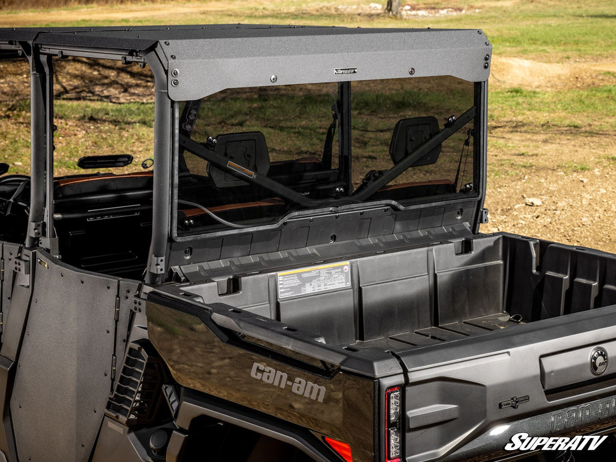 SuperATV HD11 Rear Windshield for Can-Am Defender - image 9