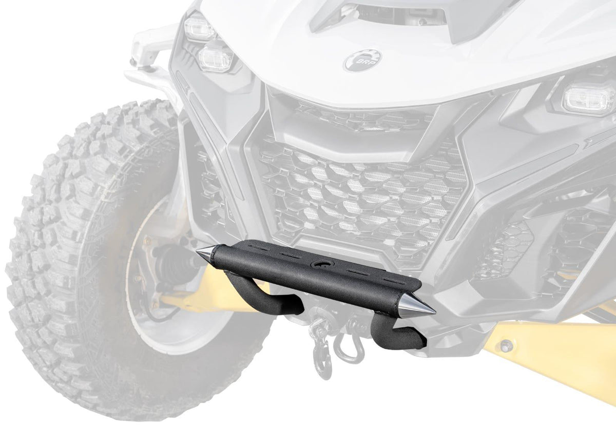 SuperATV Front Bumper for Can-Am Maverick R