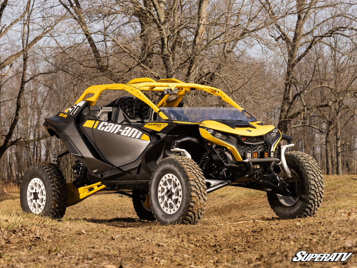 SuperATV Front Bumper for Can-Am Maverick R - image 2