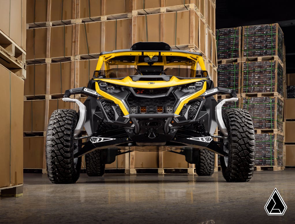 Assault Industries Can-Am Maverick R High-Clearance Boxed A-Arms - image 3