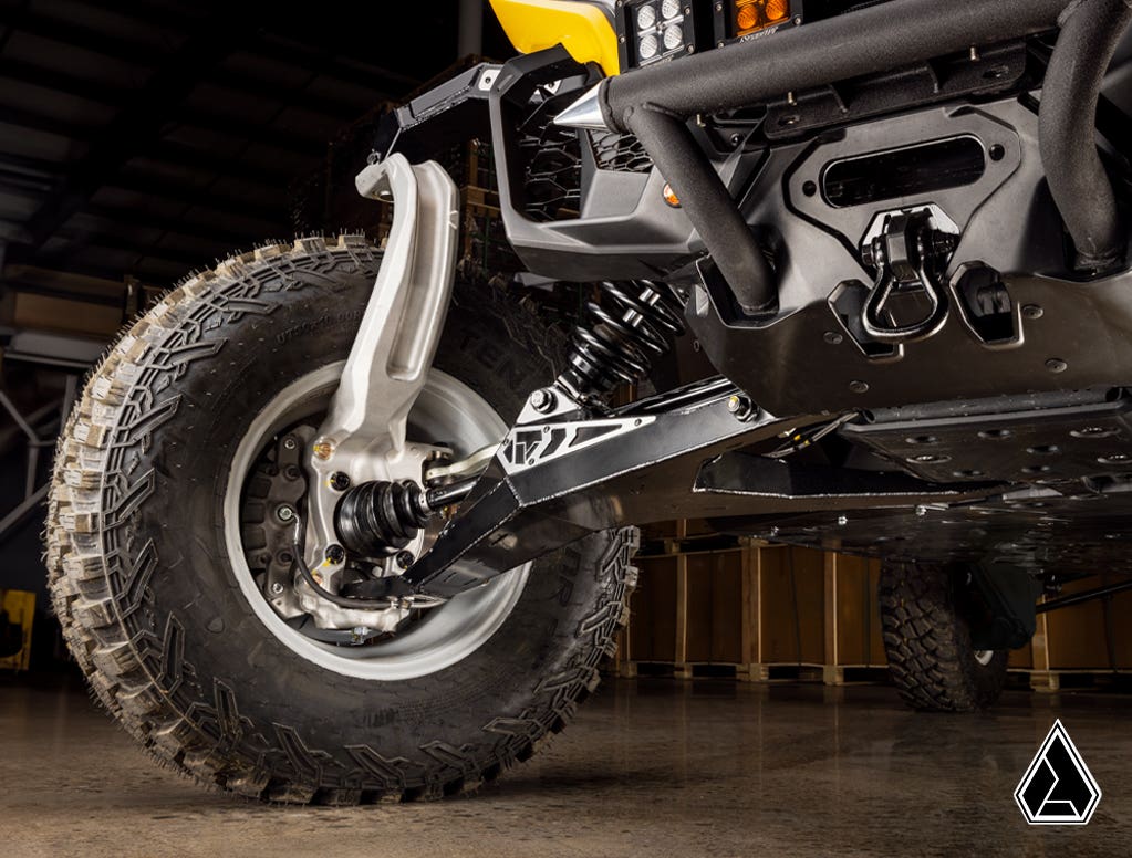 Assault Industries Can-Am Maverick R High-Clearance Boxed A-Arms - image 4