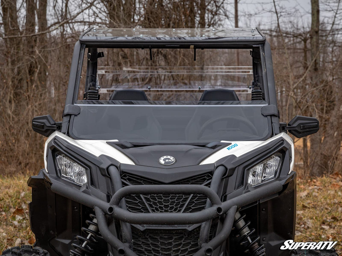 SuperATV Half Windshield for Can-Am Maverick Sport - image 10