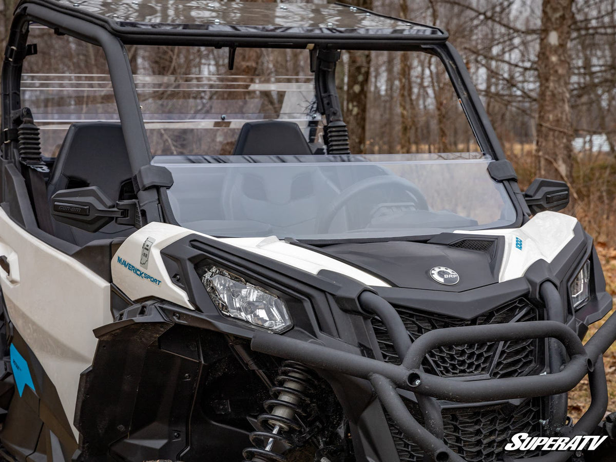 SuperATV Half Windshield for Can-Am Maverick Sport - image 2