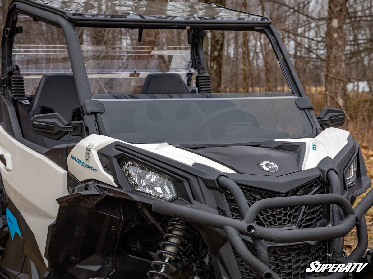 SuperATV Half Windshield for Can-Am Maverick Trail - image 10