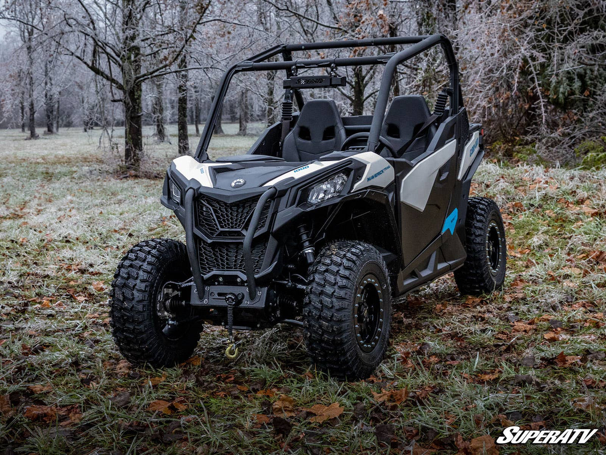 SuperATV Can-Am Maverick Trail High Clearance 1.5in. Forward Offset A-Arms - image 2