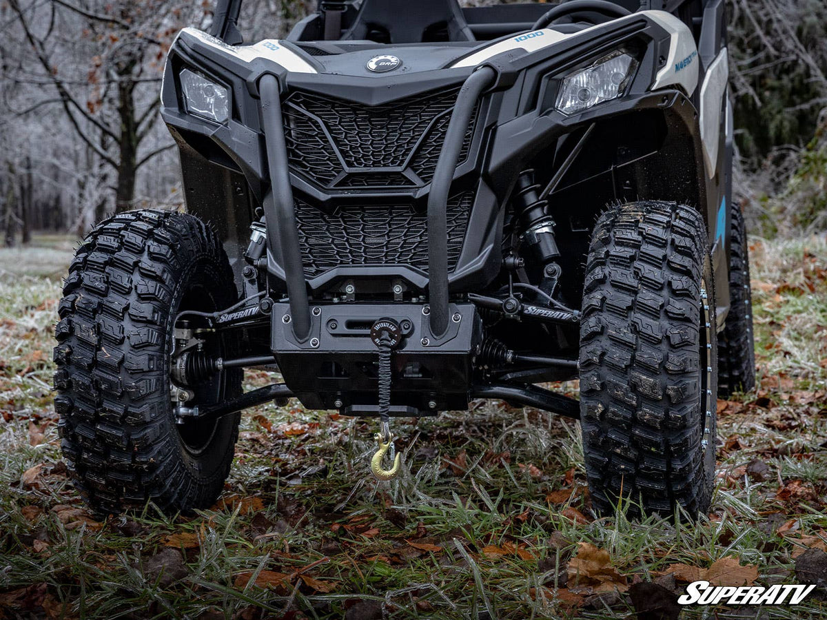 SuperATV Can-Am Maverick Trail High Clearance 1.5in. Forward Offset A-Arms - image 3