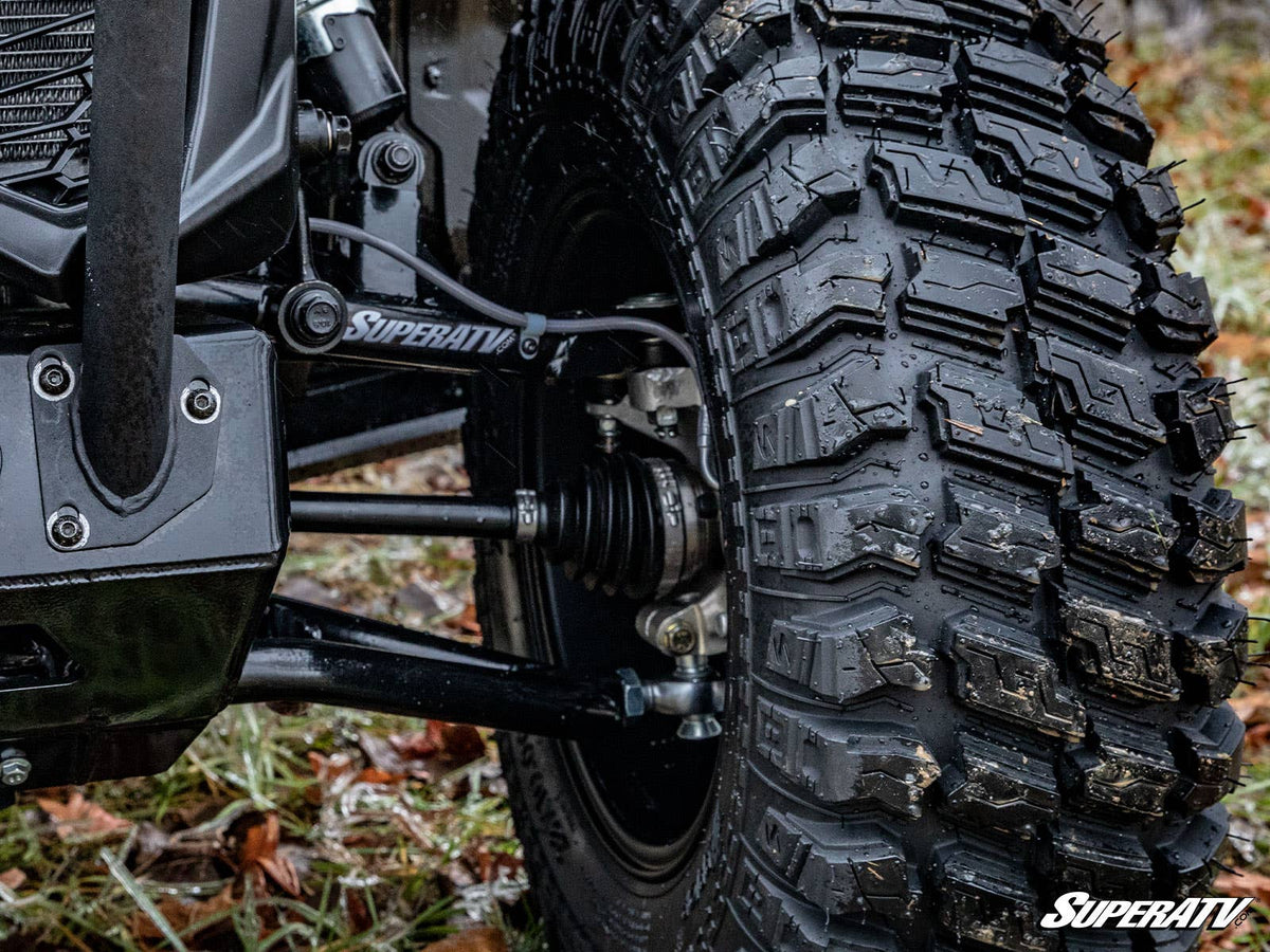 SuperATV Can-Am Maverick Trail High Clearance 1.5in. Forward Offset A-Arms - image 4