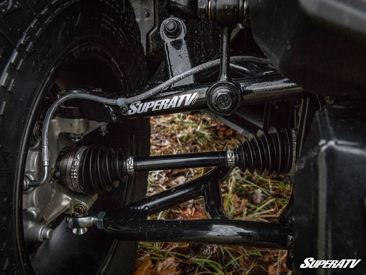 SuperATV Can-Am Maverick Trail High Clearance 1.5in. Forward Offset A-Arms - image 5