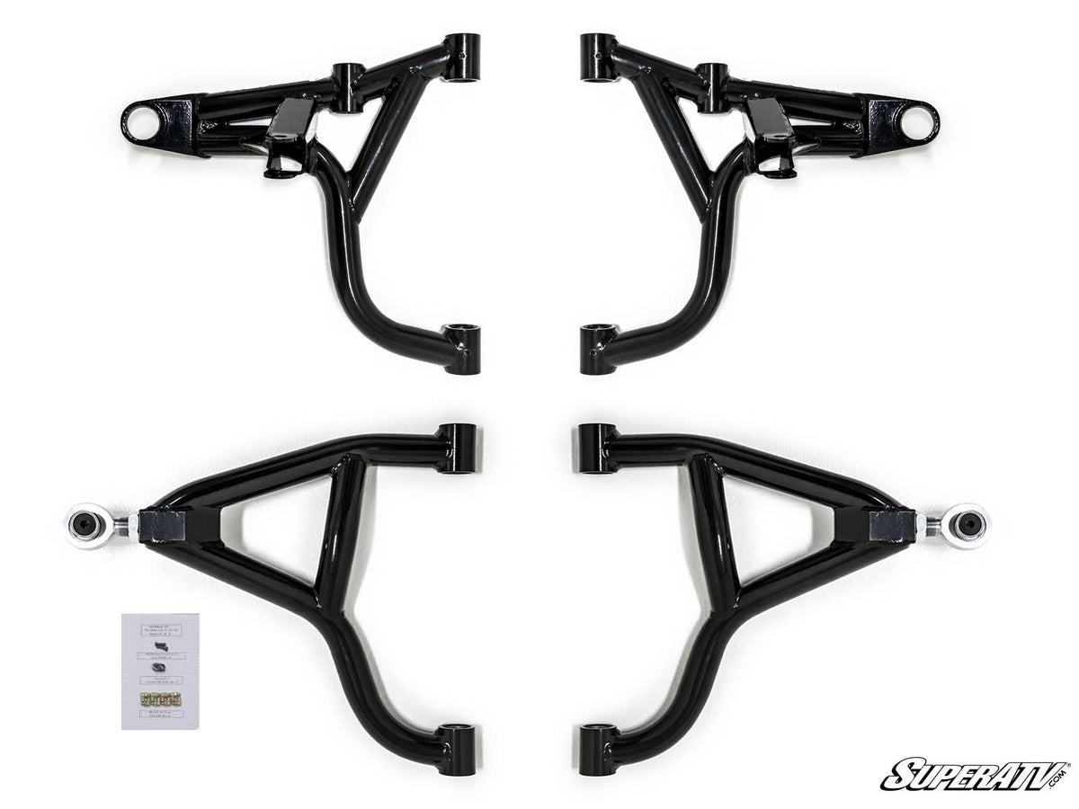 SuperATV Can-Am Maverick Trail High Clearance 1.5in. Forward Offset A-Arms - image 6