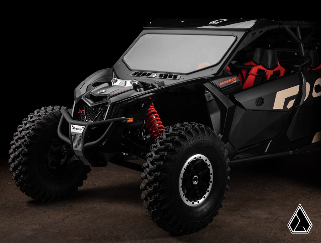 Assault Industries Can-Am Maverick X3 Glass Windshield - image 8