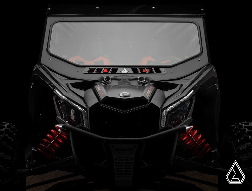 Assault Industries Can-Am Maverick X3 Glass Windshield - image 3