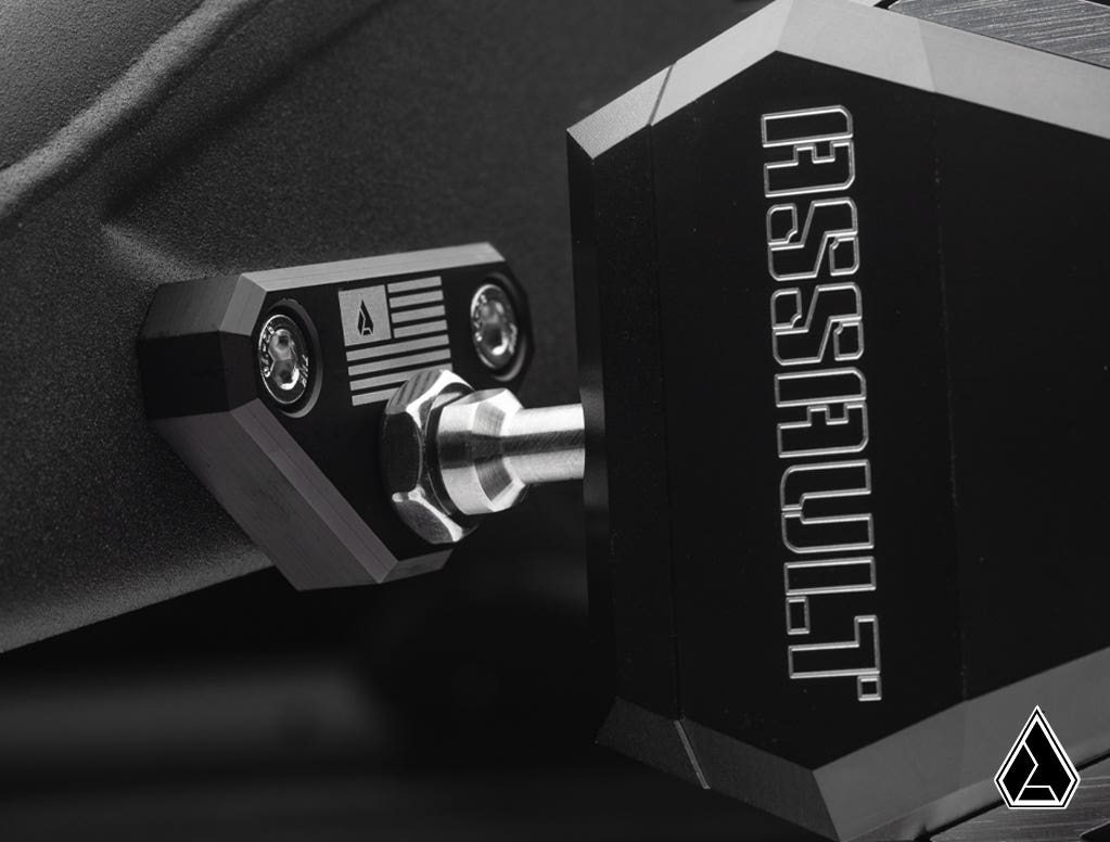 Assault Industries M10 A-Pillar Mount Brackets (Fits: Can Am Maverick X3) - image 2