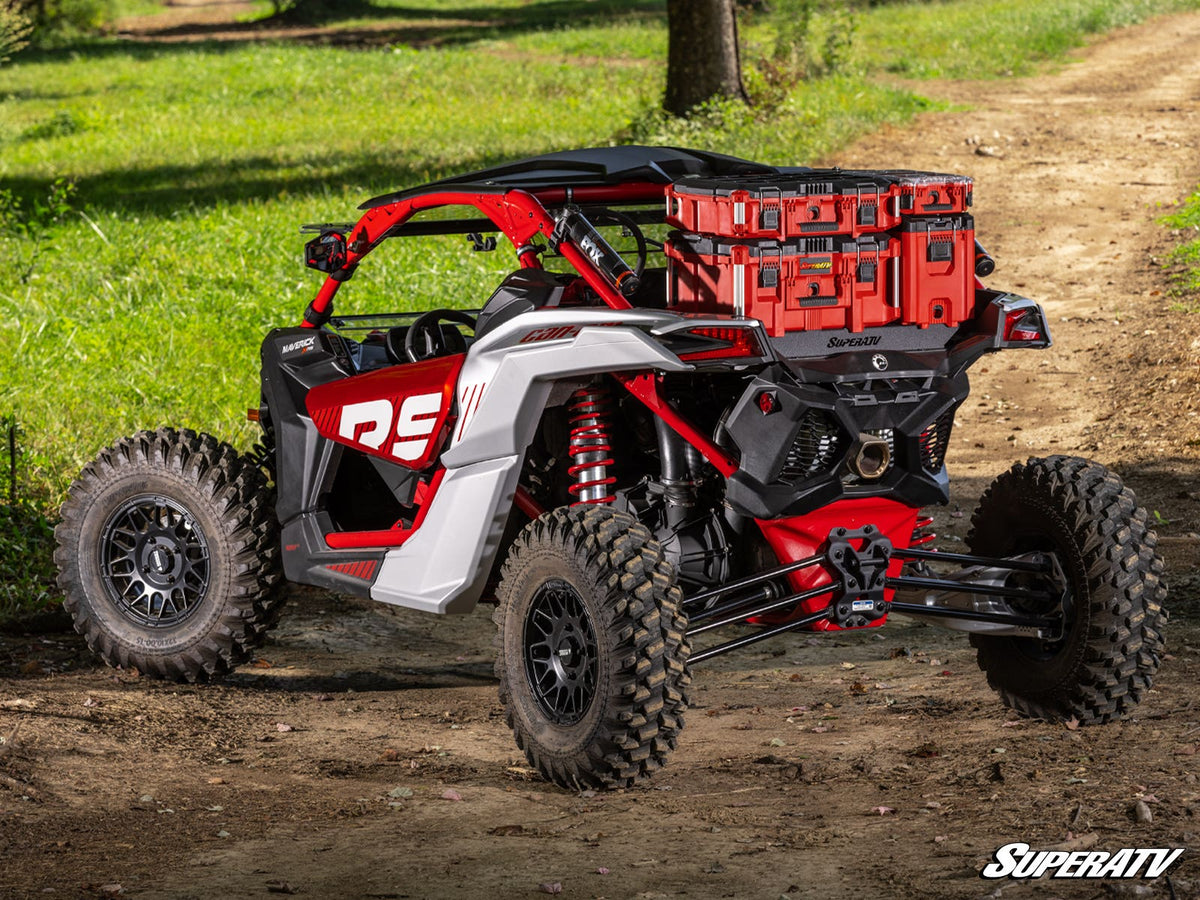 SuperATV Milwaukee Compatible Bed Mount for Can-Am Maverick X3 - image 2
