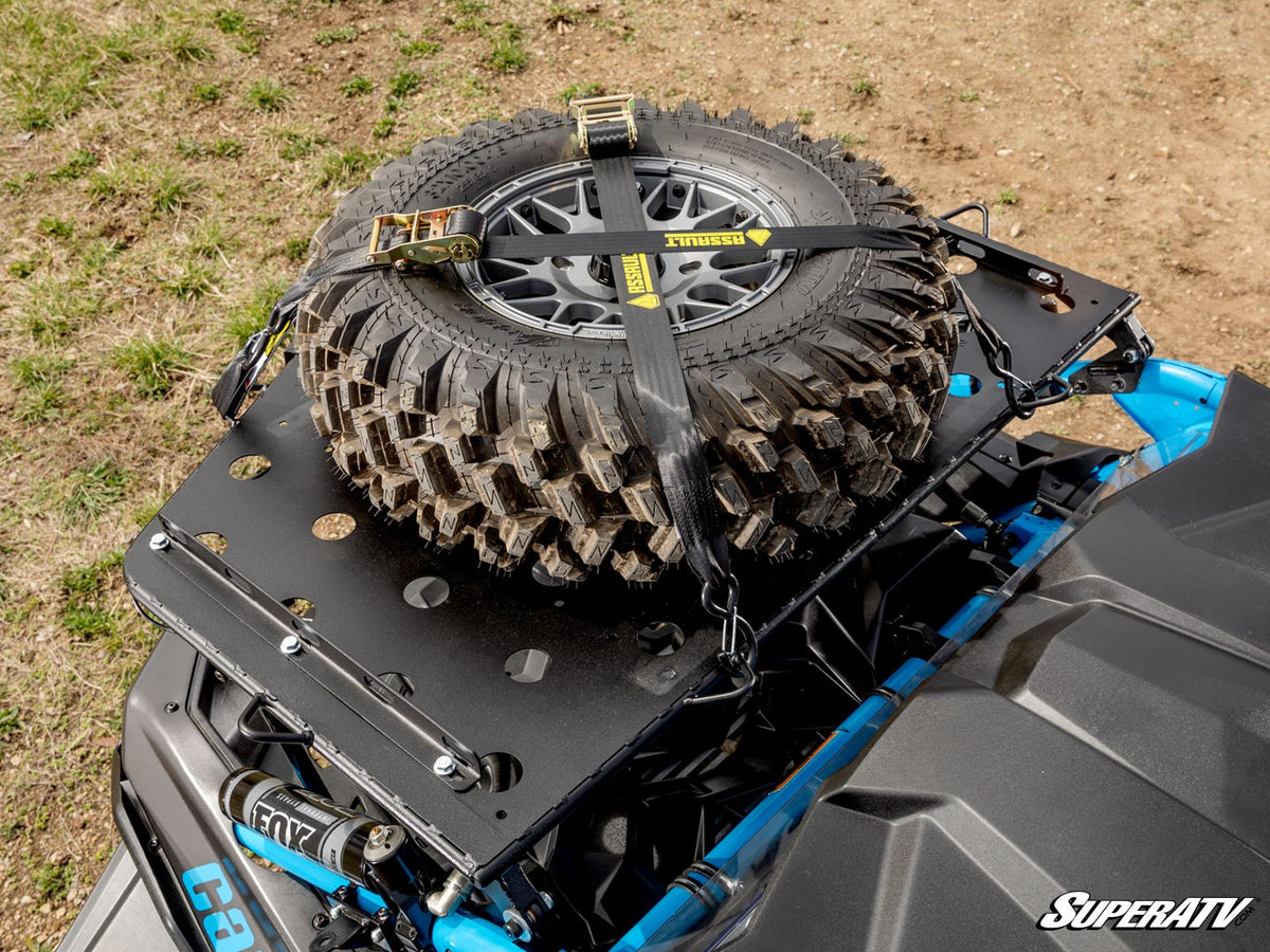 SuperATV Cargo Rack Alpha for Can-Am Maverick X3 - image 6