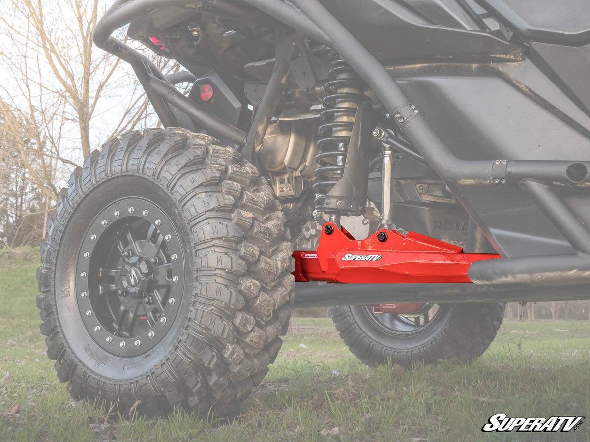 SuperATV 64in. High Clearance Rear Trailing Arms for Can-Am Maverick X3 - image 2