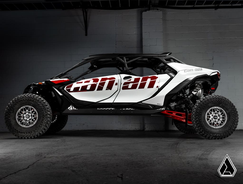 Assault Industries Can-Am Maverick R MAX Rock Sliders - image 2