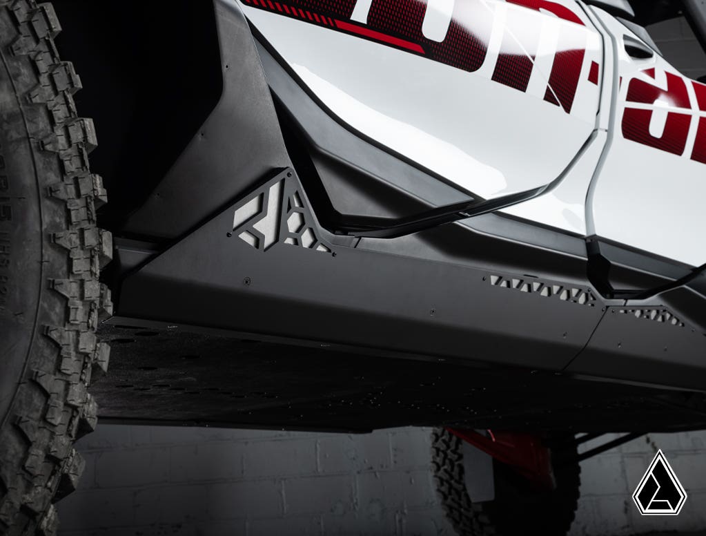 Assault Industries Can-Am Maverick R MAX Rock Sliders - image 3
