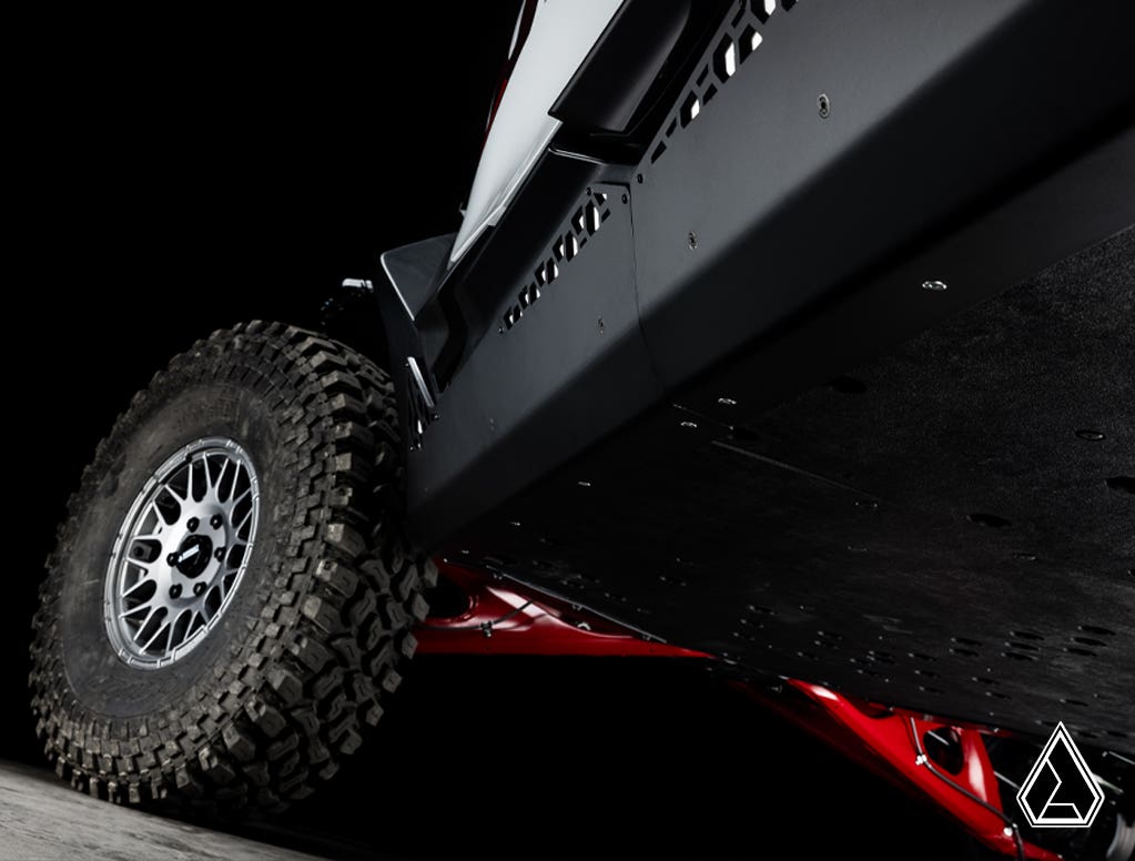 Assault Industries Can-Am Maverick R MAX Rock Sliders - image 4