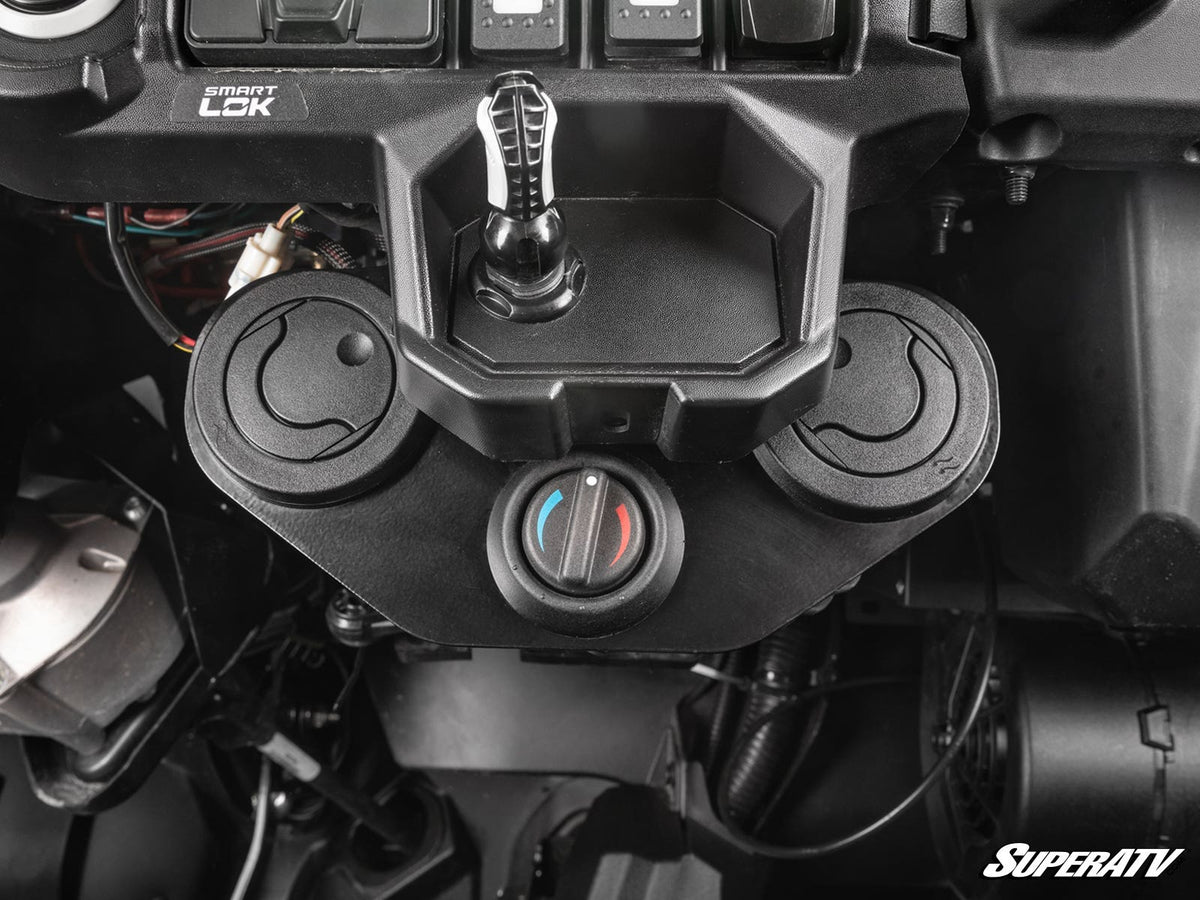 SuperATV In-Dash Cab Heater for Can-Am Maverick Sport - image 10