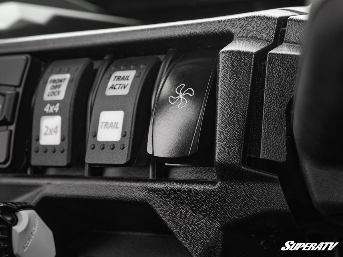 SuperATV In-Dash Cab Heater for Can-Am Maverick Trail - image 12