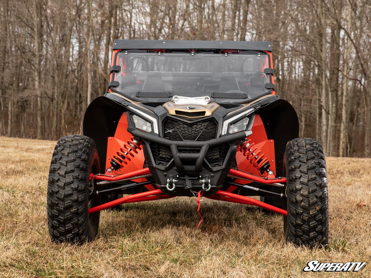 SuperATV Vented Full Windshield for Can-Am Maverick X3 - image 15