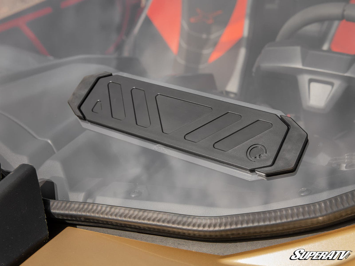 SuperATV Vented Full Windshield for Can-Am Maverick X3 - image 17