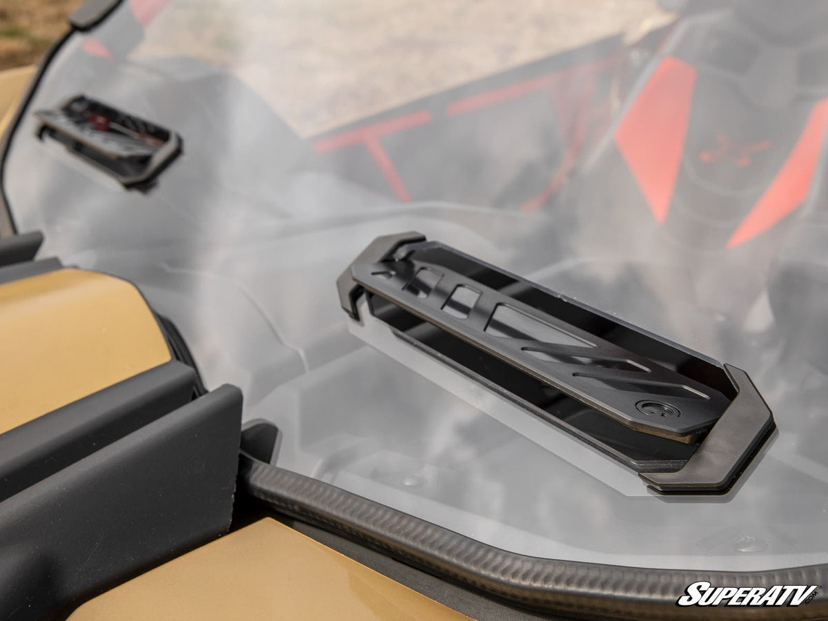 SuperATV Vented Full Windshield for Can-Am Maverick X3 - image 18