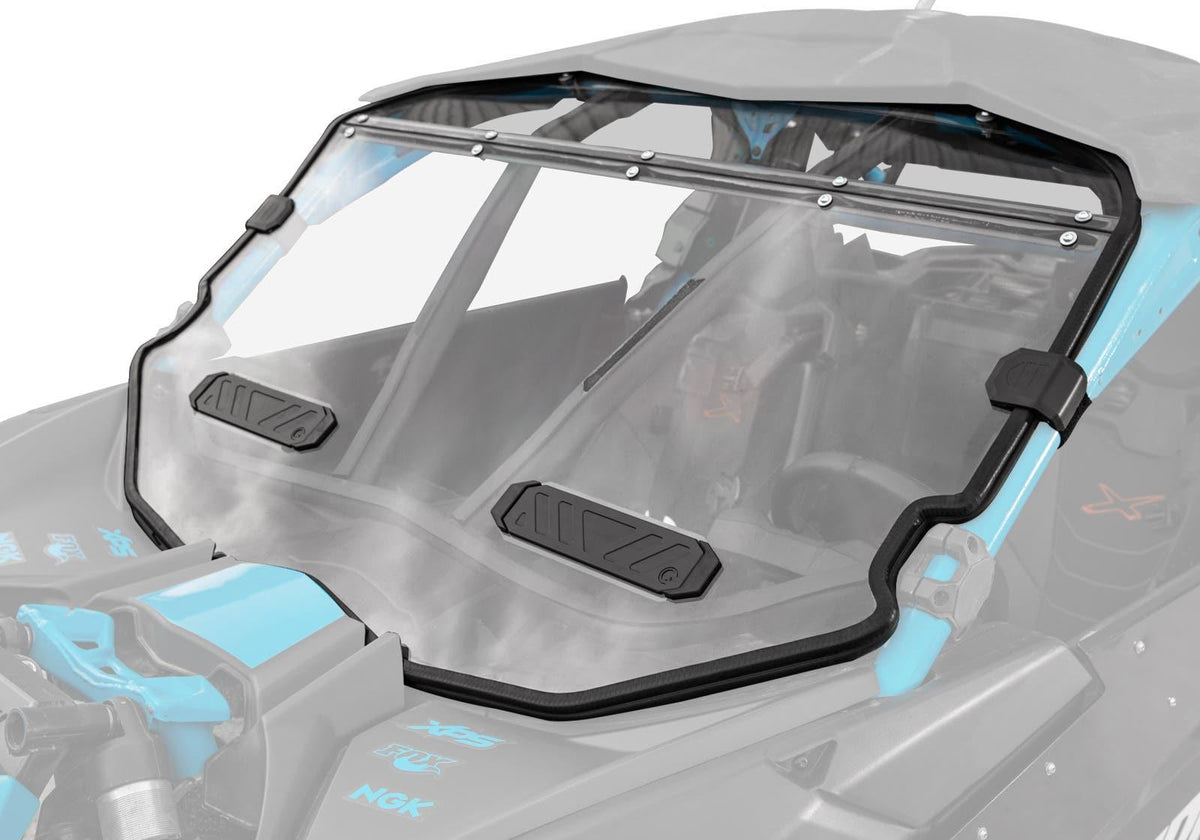 SuperATV Vented Full Windshield for Can-Am Maverick X3 - image 7