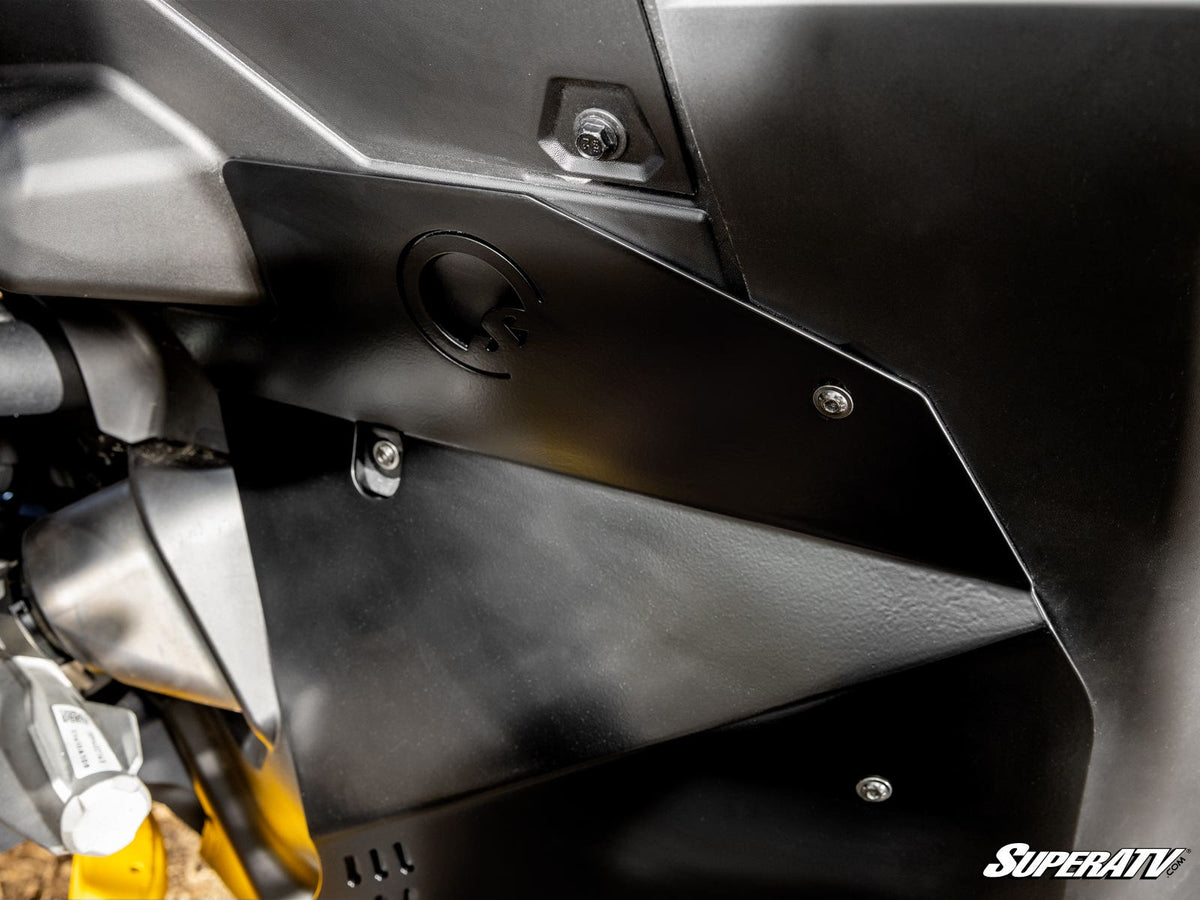 SuperATV Front Inner Fender Guards for Can-Am Maverick R - image 6