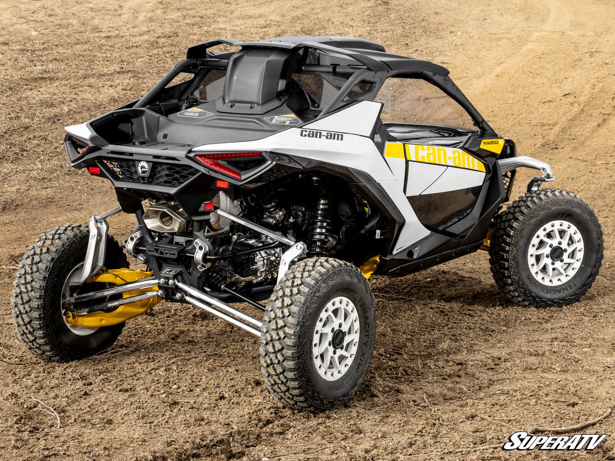 SuperATV Rear Windshield for Can-Am Maverick R - image 9