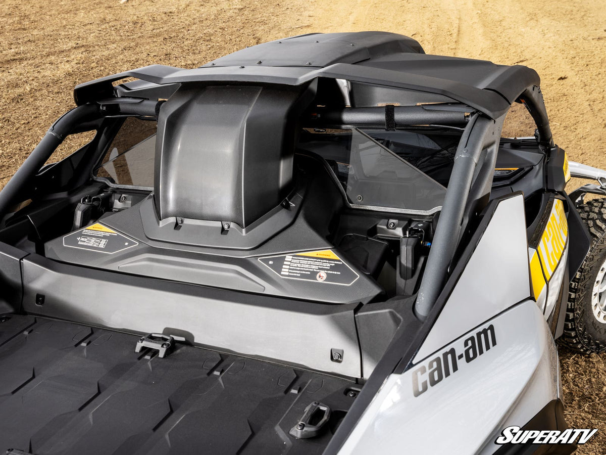 SuperATV Rear Windshield for Can-Am Maverick R - image 10
