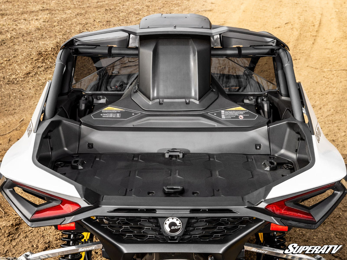 SuperATV Rear Windshield for Can-Am Maverick R - image 11