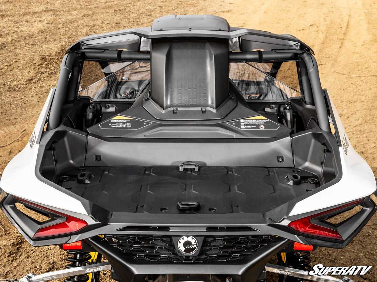 SuperATV Rear Windshield for Can-Am Maverick R - image 5
