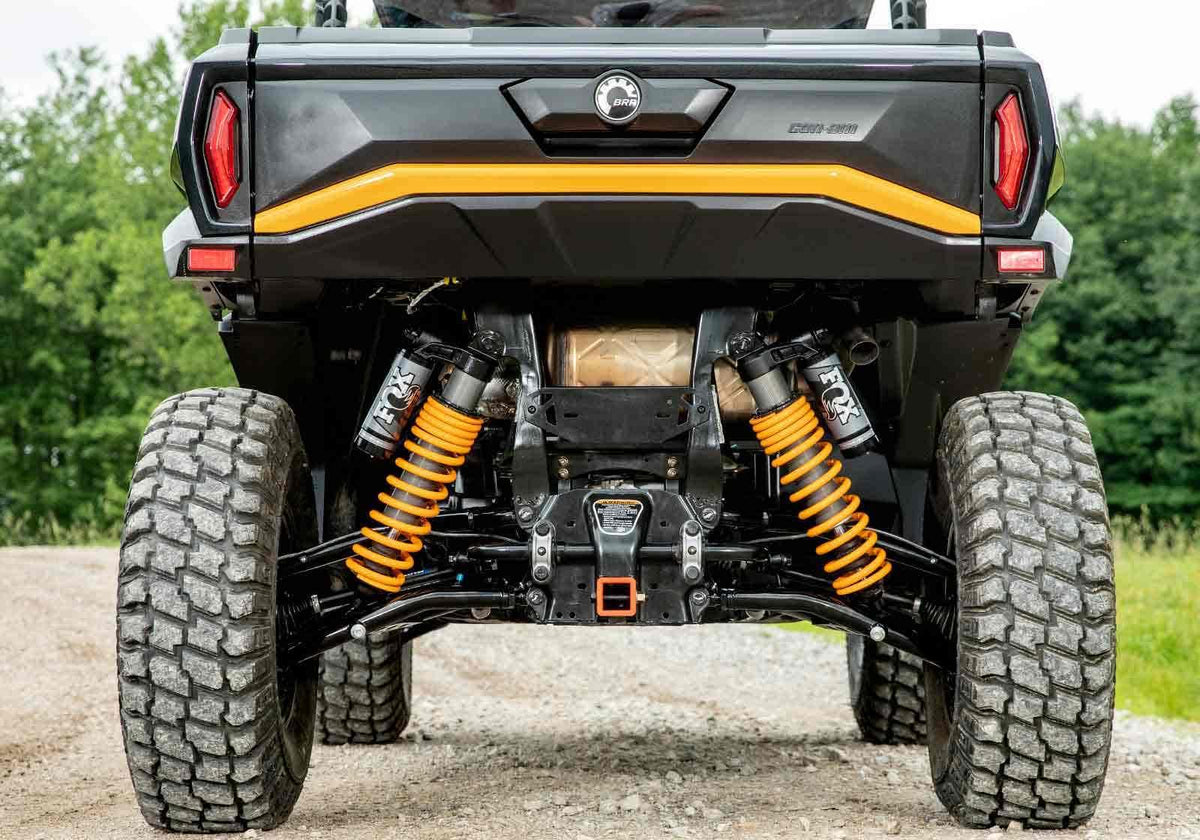 SuperATV Atlas Pro Rear Offset A-Arms for Can-Am Maverick Sport