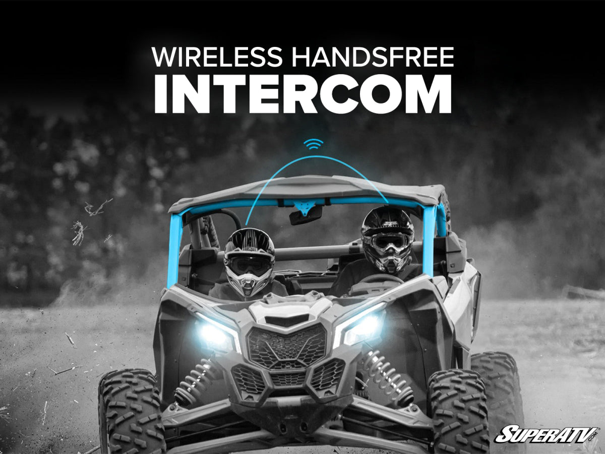 Cardo Packtalk Edge Bluetooth Intercom - Rad UTV Parts