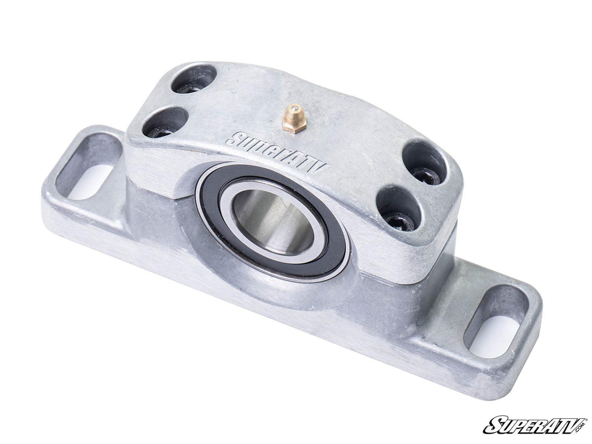 SuperATV Polaris General 4 Front, Mid, and Rear Prop Shaft - C Series - Cast Carrier Bearing - image 3