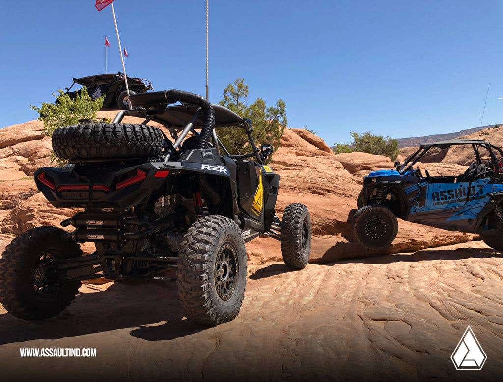 Assault Industries Adventure Rack for Polaris RZR XP Turbo S - image 3