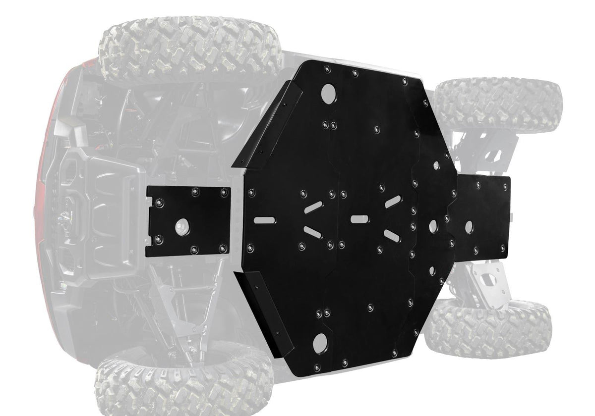 SuperATV CFMOTO UForce U10 Pro Full Skid Plate