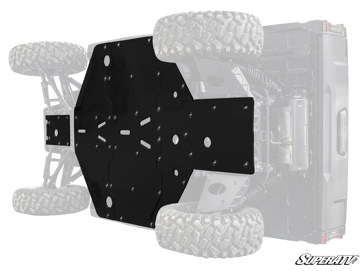 SuperATV CFMOTO UForce U10 Pro Full Skid Plate - image 3