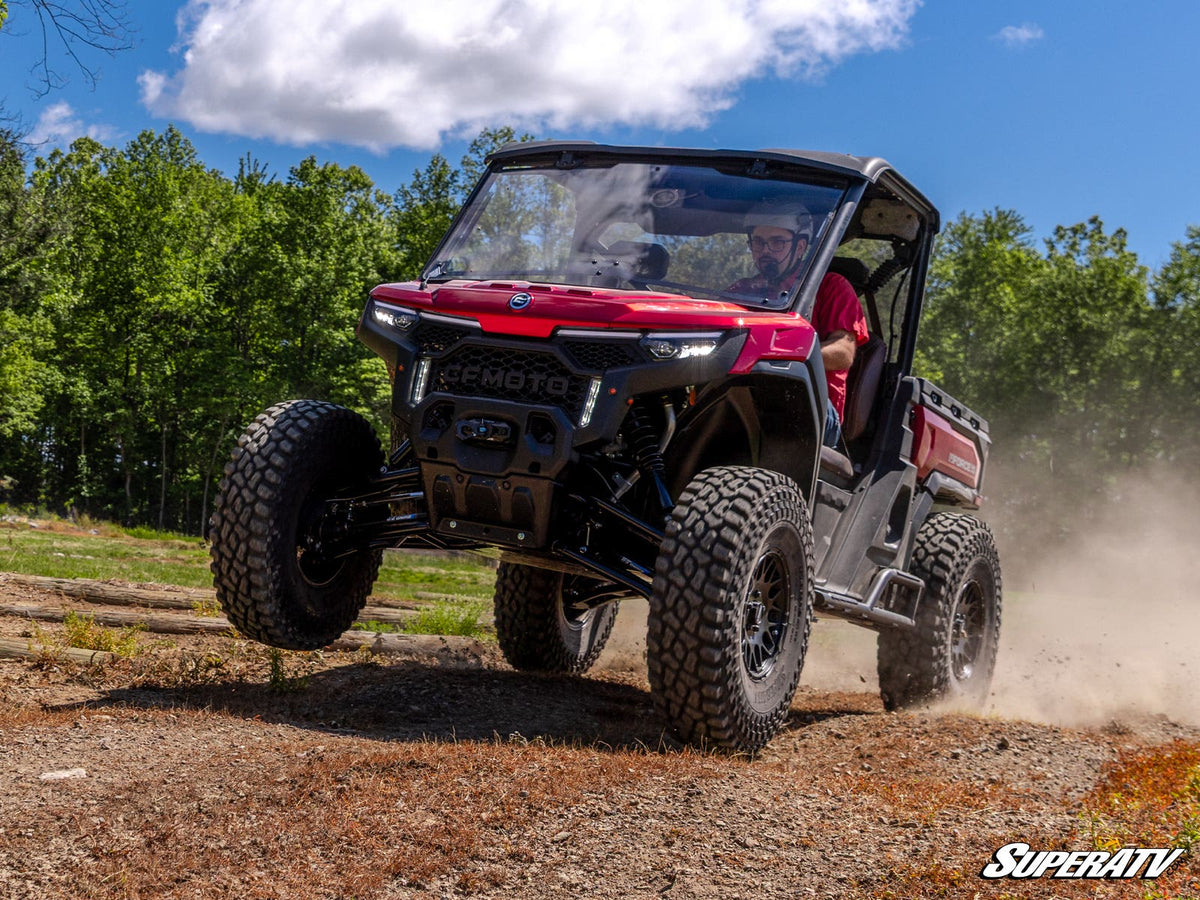 SuperATV 4in. Long Travel Kit for CFMOTO UForce U10 Pro - image 2