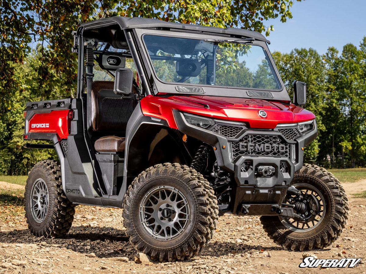 SuperATV CFMOTO UForce U10 Pro Glass Windshield - image 2