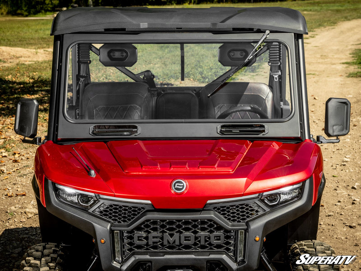 SuperATV CFMOTO UForce U10 Pro Glass Windshield - image 3