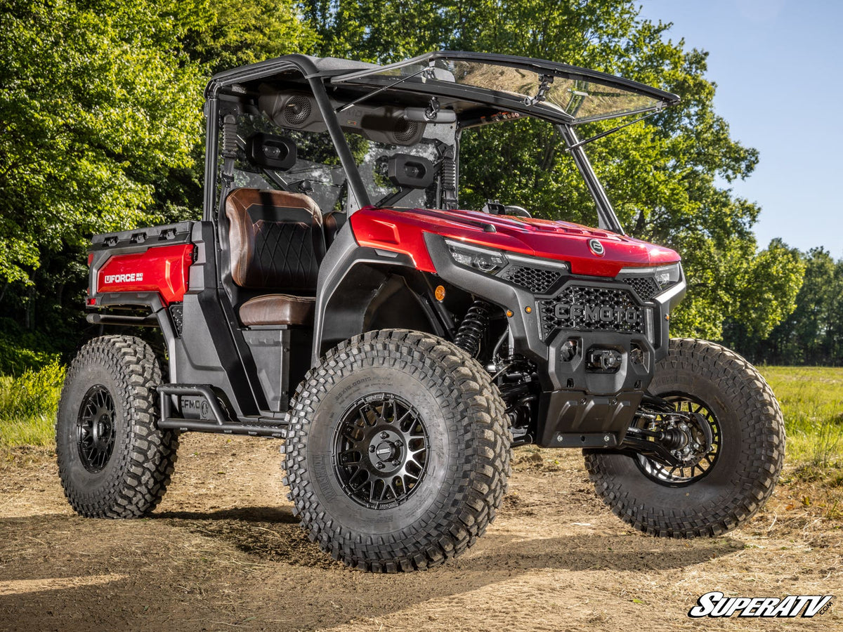 SuperATV CFMOTO UForce U10 Pro Heavy-Duty Nerf Bars - image 3